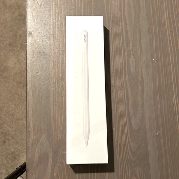 New Apple Pencil 2nd generation